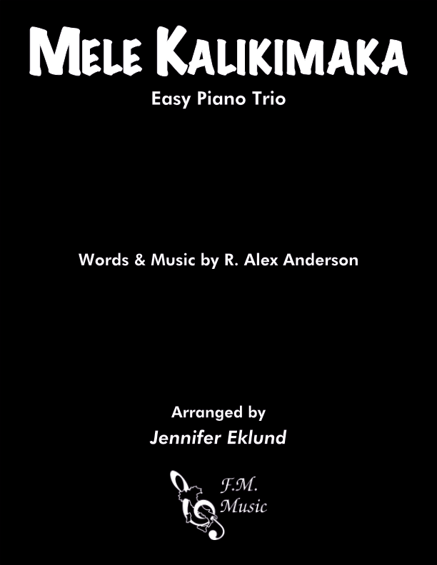 Mele Kalikimaka (Easy Piano Trio)